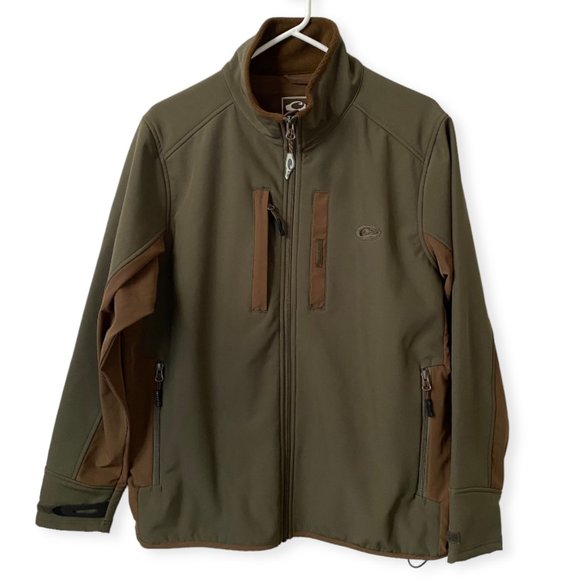 Drake Clothing Company Men's Windproof Fleece-lined Tech Jacket Men's Medium - Picture 1 of 10